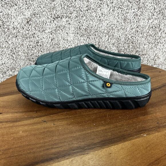 Bogs Snowday II Women's Size 7 Slipper Jade Shoes Slip On 72698 - Picture 5 of 12